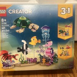 Brand New Lego Creator 31158 sea animals