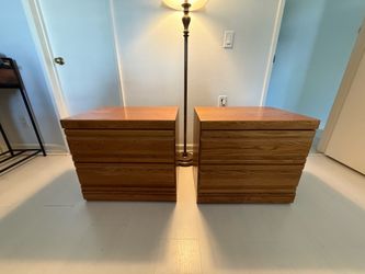 Dresser and nightstands
