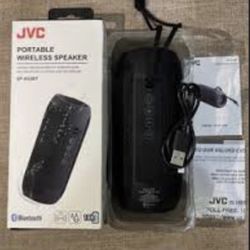 JVC Portable Wireless Water Resistant Speaker- Brand New Still Sealed In The Box