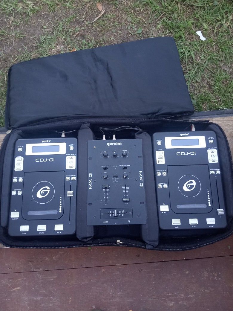 Gemini CDJ-01