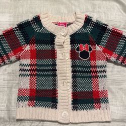 Disney Junior Minnie Mouse Toddler Sweater