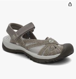KEEN Women's Rose Casual Closed Toe Sandals