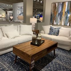 Modern Deep Seat Sofa