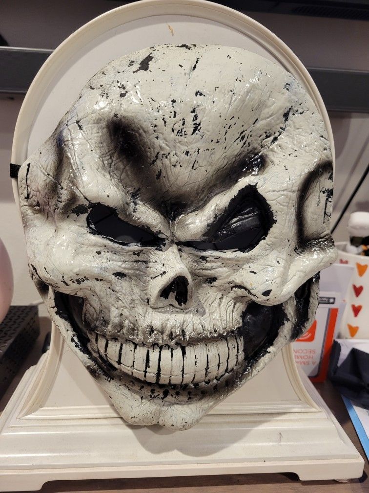 Halloween Skeleton Mask