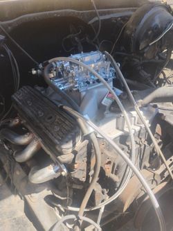Chevy 350 5.7L V8 With TH400 Transmission
