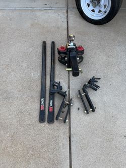 Weight Distribution Bar