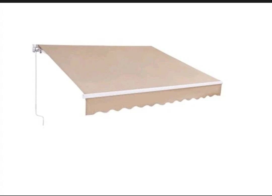 Manual Retractable Outdoor Awning (10x8)