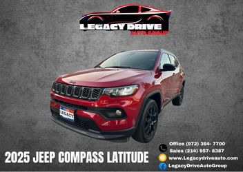2025 Jeep Compass