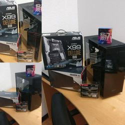 New AMD or Intel Custom Build