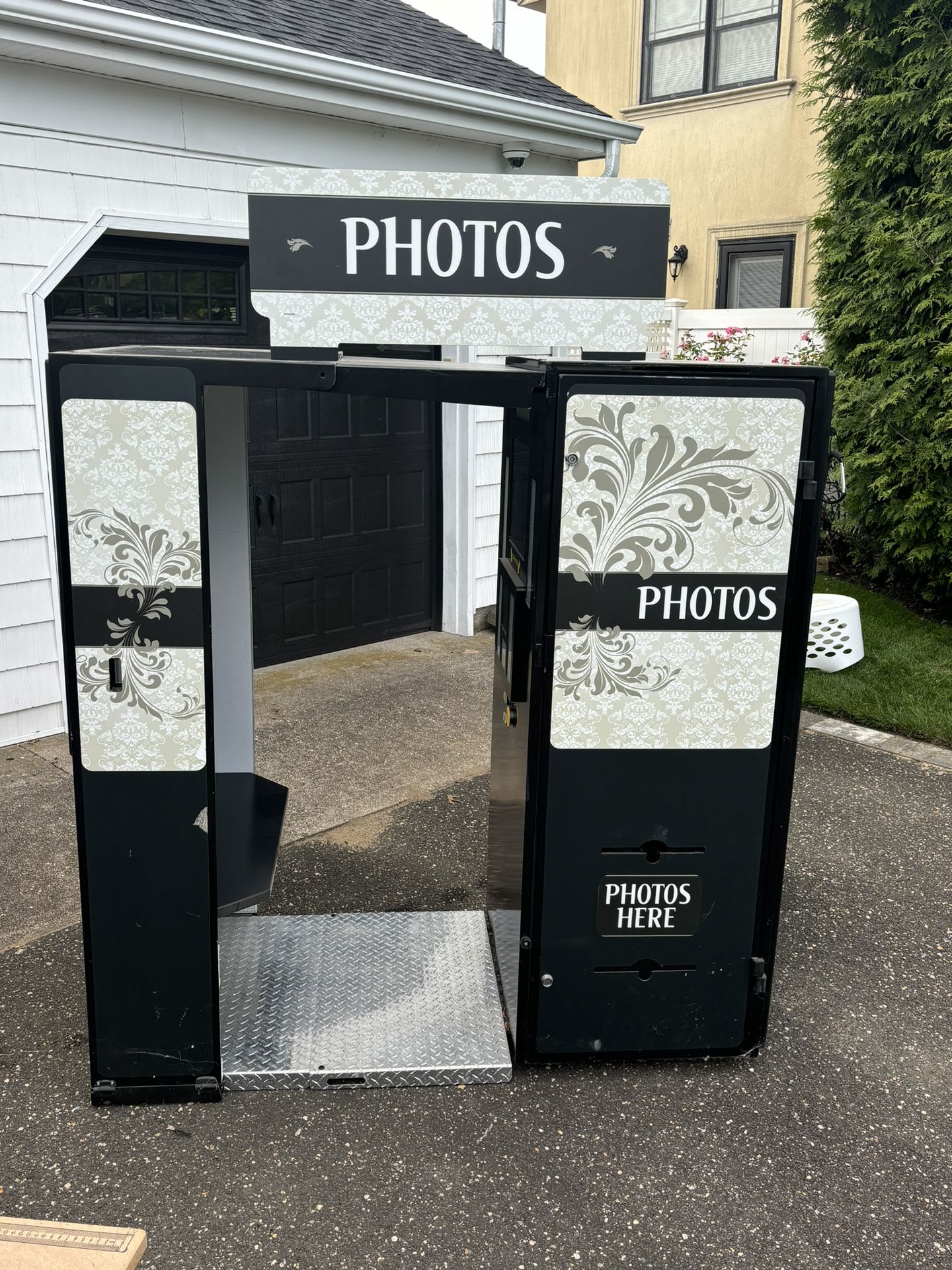 Old School Photo Booth