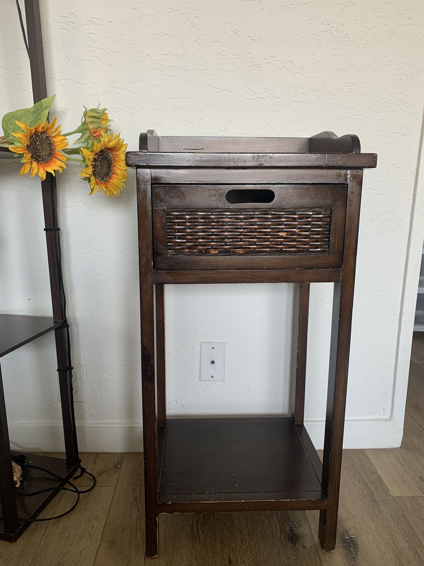 Vintage Desk with Storage Space