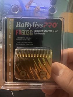 Babyliss Gold Wedge Blade