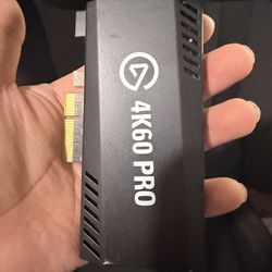 Elgato 4k60 Pro