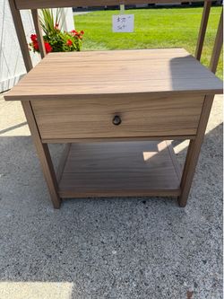 TV Table and End Table