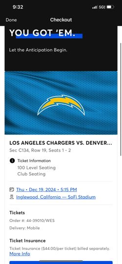 Chargers Vs Broncos