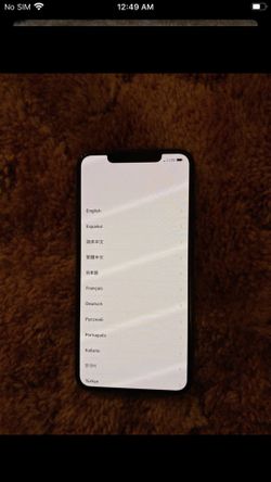 LIKE NEW IPHONE xs max