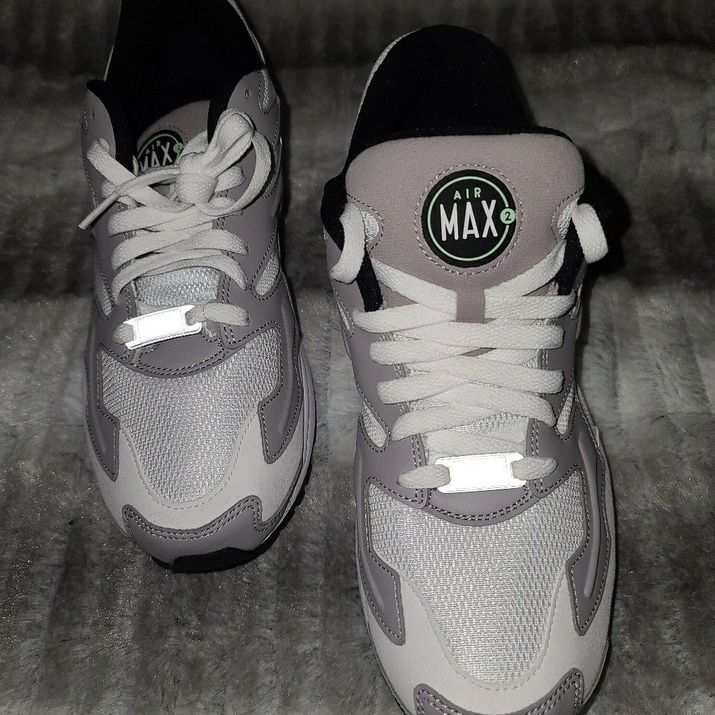 Nike Air Max 2 Light White Fresh Mint Gray 9.5---10 Men's Shoes