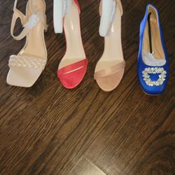 heels, Shoes../ Sandalias Altas, Zapatillas 