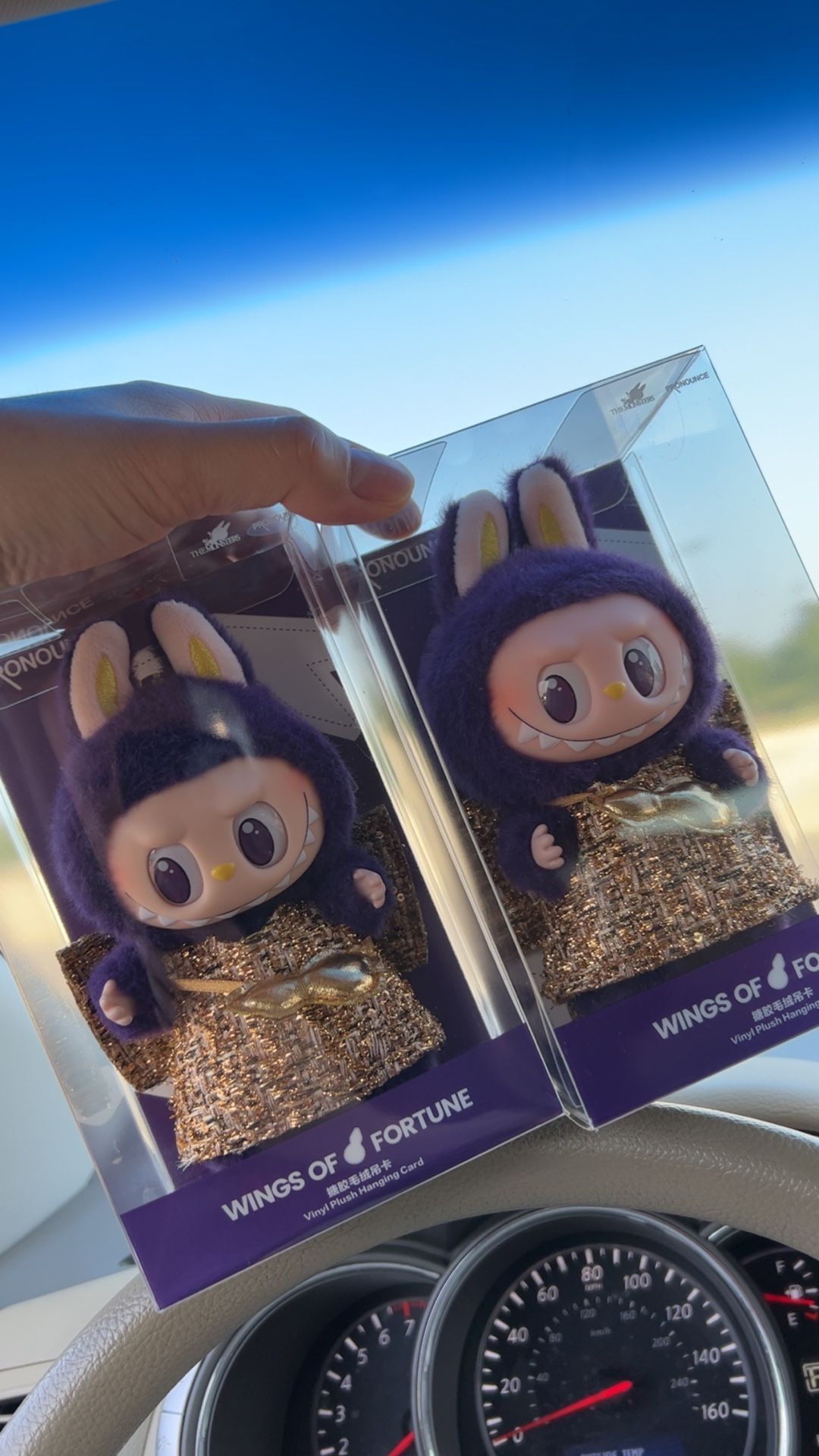 Authentic La BuBu Wings Of fortune Doll