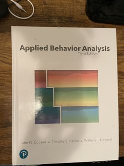Applied Behavior Analysis
