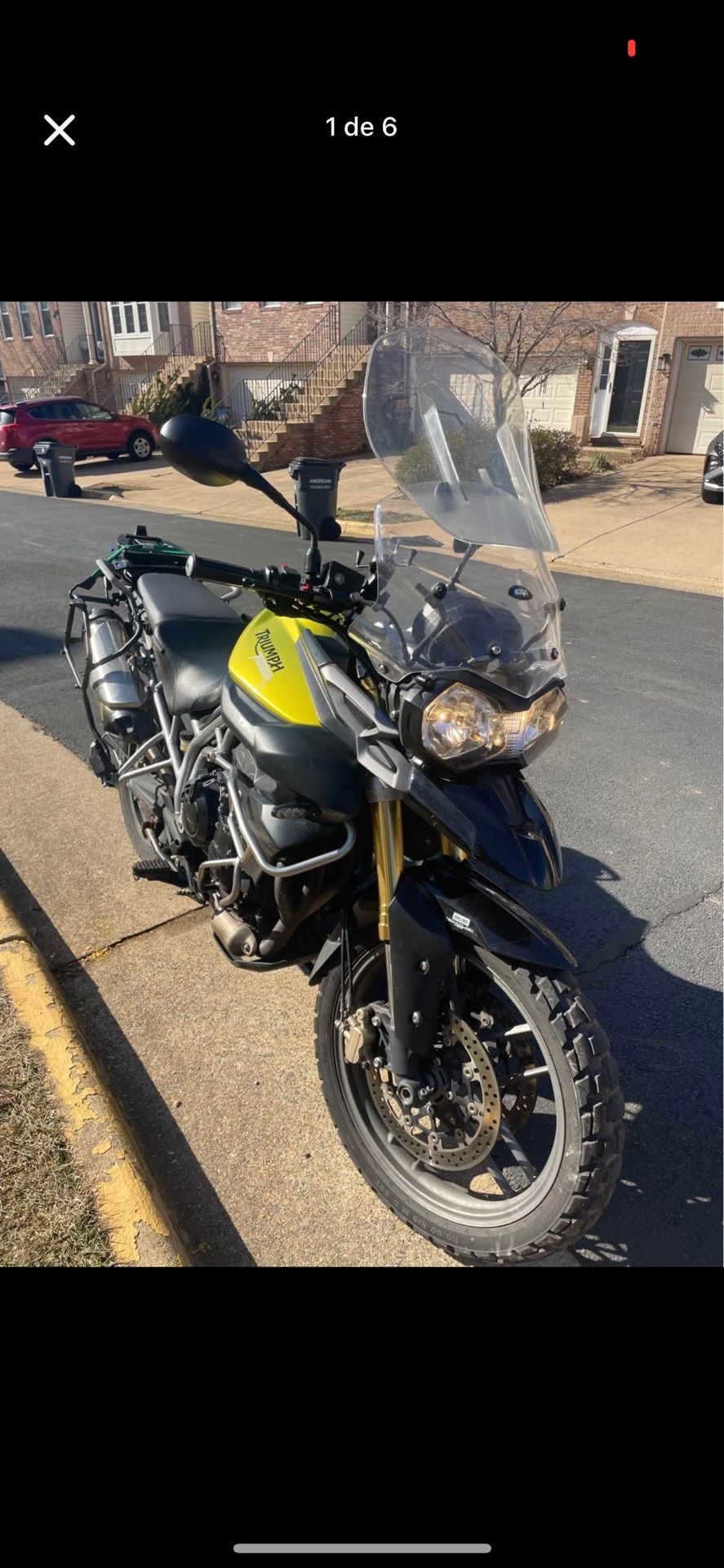 Triumph Tiger 800