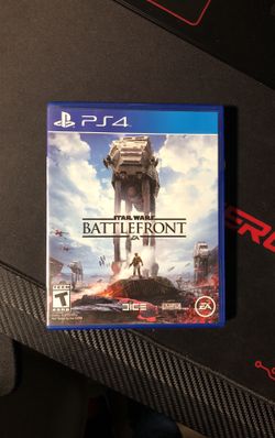 Star Wars Battlefront PS4