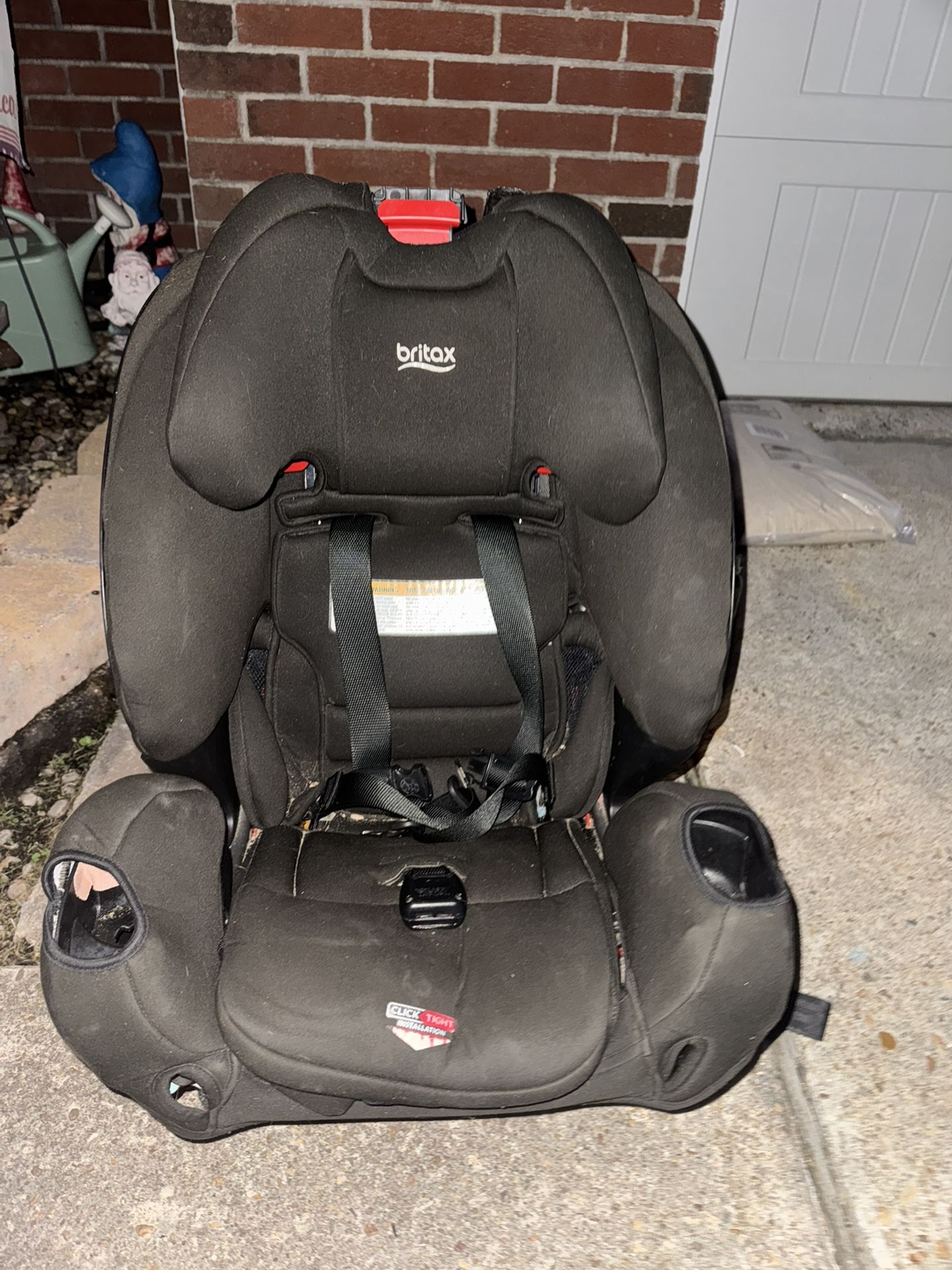 Britax Grow With Me Car Seat