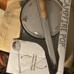 Campfire Popcorn Popper Nwt