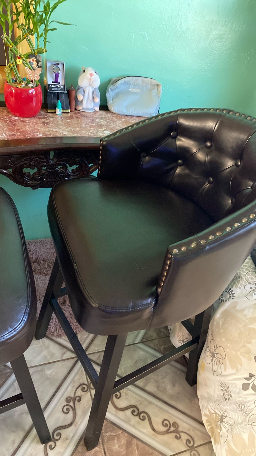 Bar Table With 2 Ht Chairs