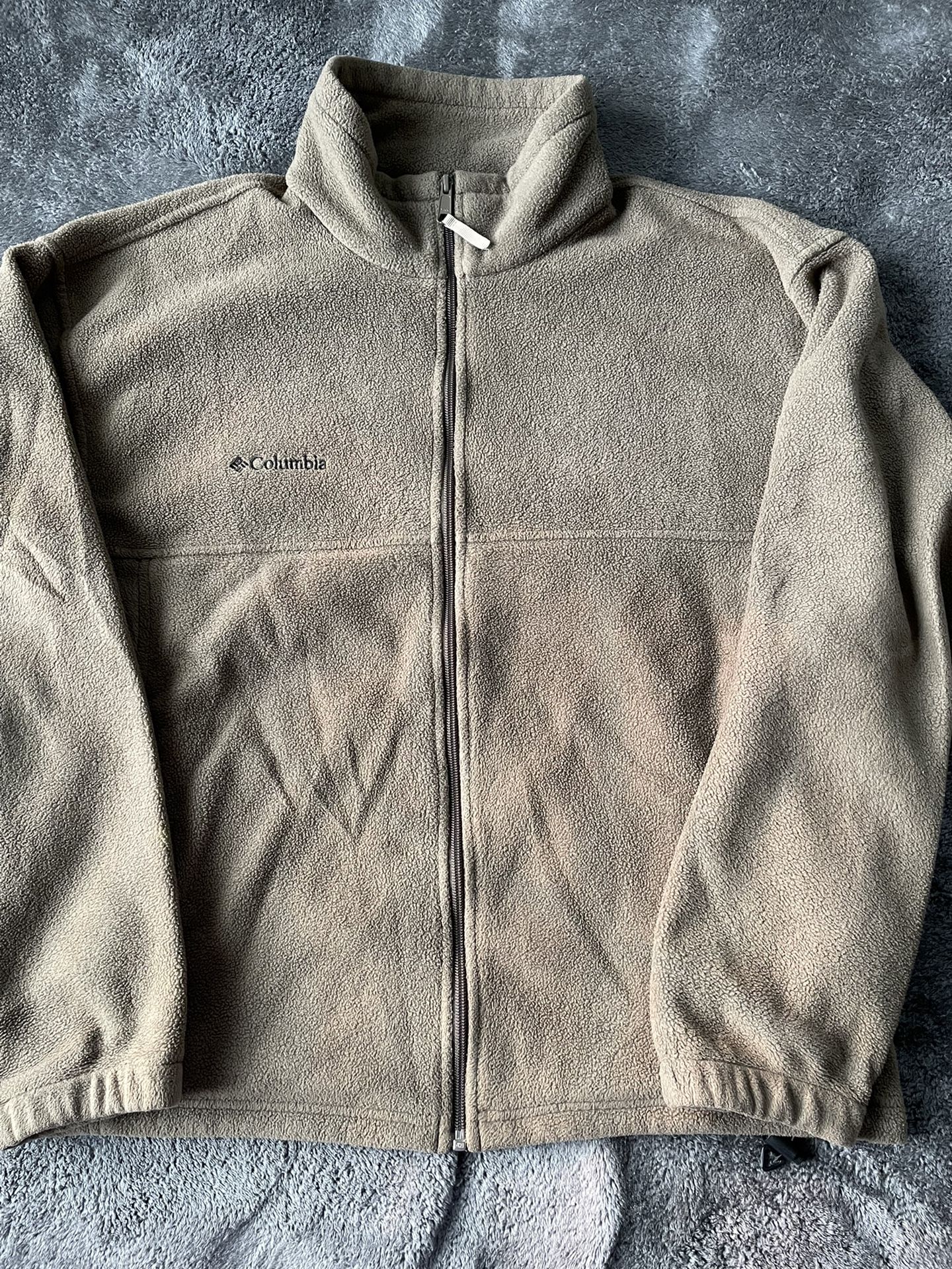 Columbia Fleece Zip Up