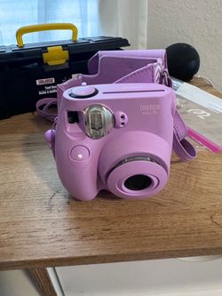 Fujifilm Instax Mini 7S Instant Camera Purple