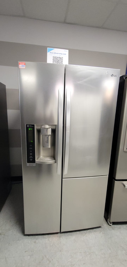 LG Side-by-Side Fridge – Stainless, Ice & Water Dispenser