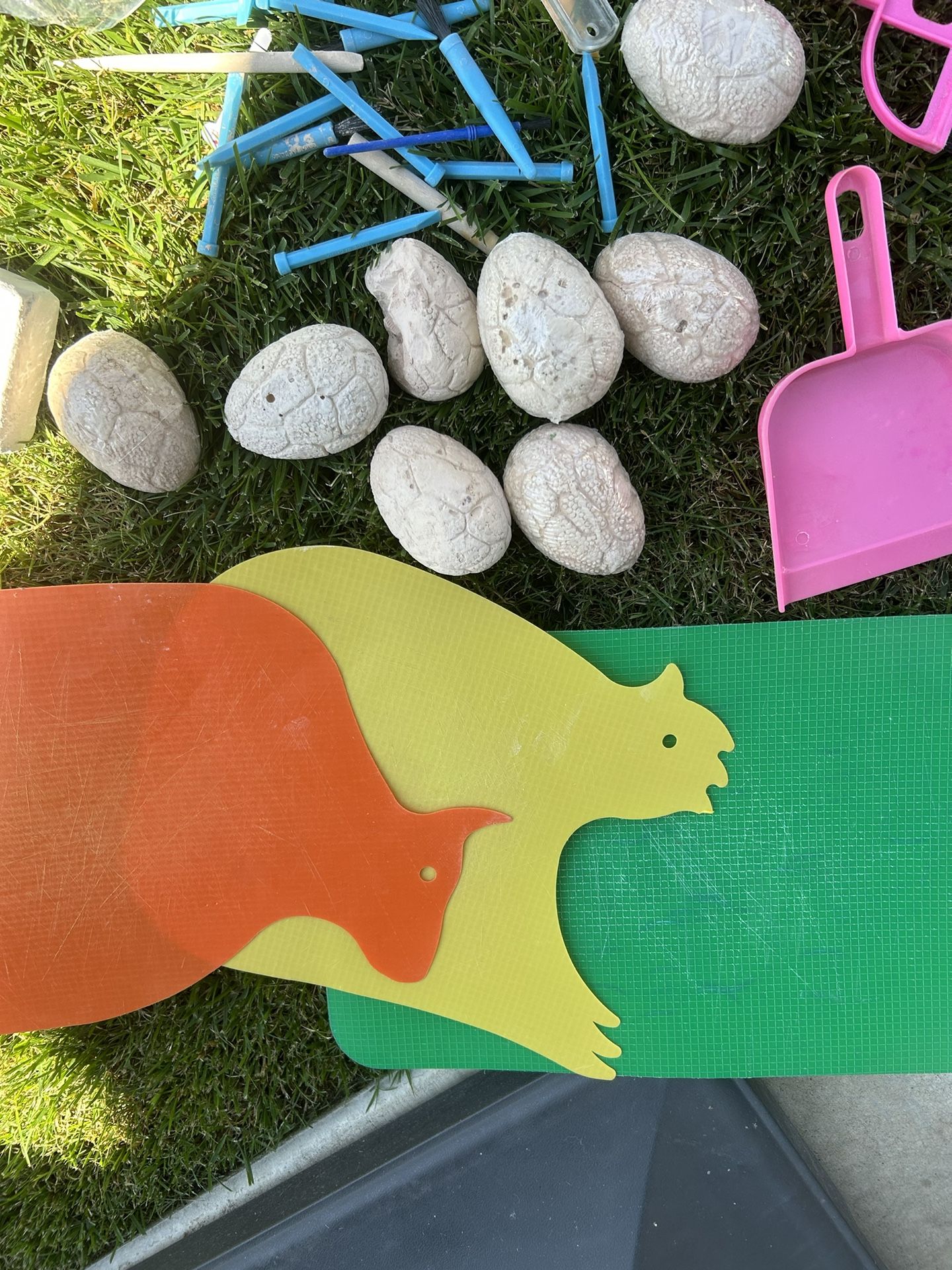 Hidden Treasures In Dinosaur Eggs Excavation Kit