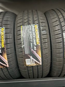 215 55 17 Blackhawk Brand New Tires 🛞