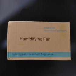 Portable Air Conditioner Humidifier Atmosphere Light Fan USB Cooler Air Conditioner, 3 In 1 Function, Office Household Essential Cooler USB Portable A