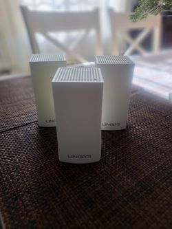 Linksys Mesh WiFi System D White