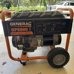 Generac Portable Generator 