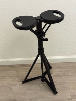 Portable Walking Cane with Seat Combo.