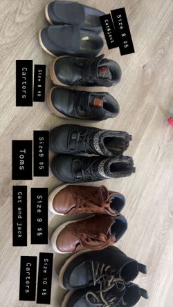 Toddler Boy Shoes . 