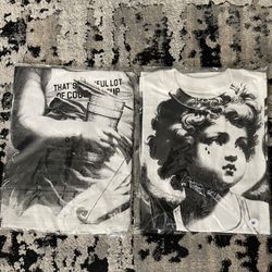 Awful Lot Of Cough Syrup T-SHIRT SIZE M & L