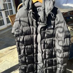 The North Face Down Jacket—long