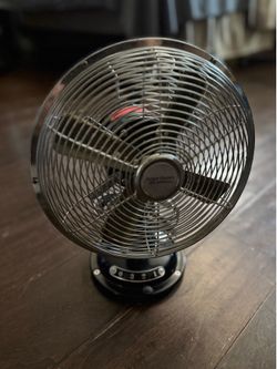 Retro Metal Fan