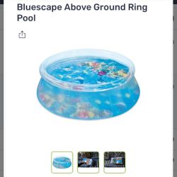 Bluescape Above Ground Ring Pool