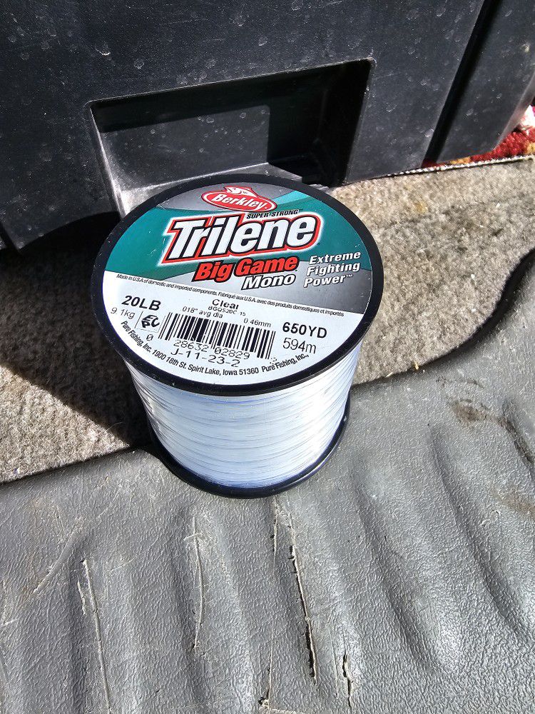 New Fishing Line,  Never Opened Or Used 