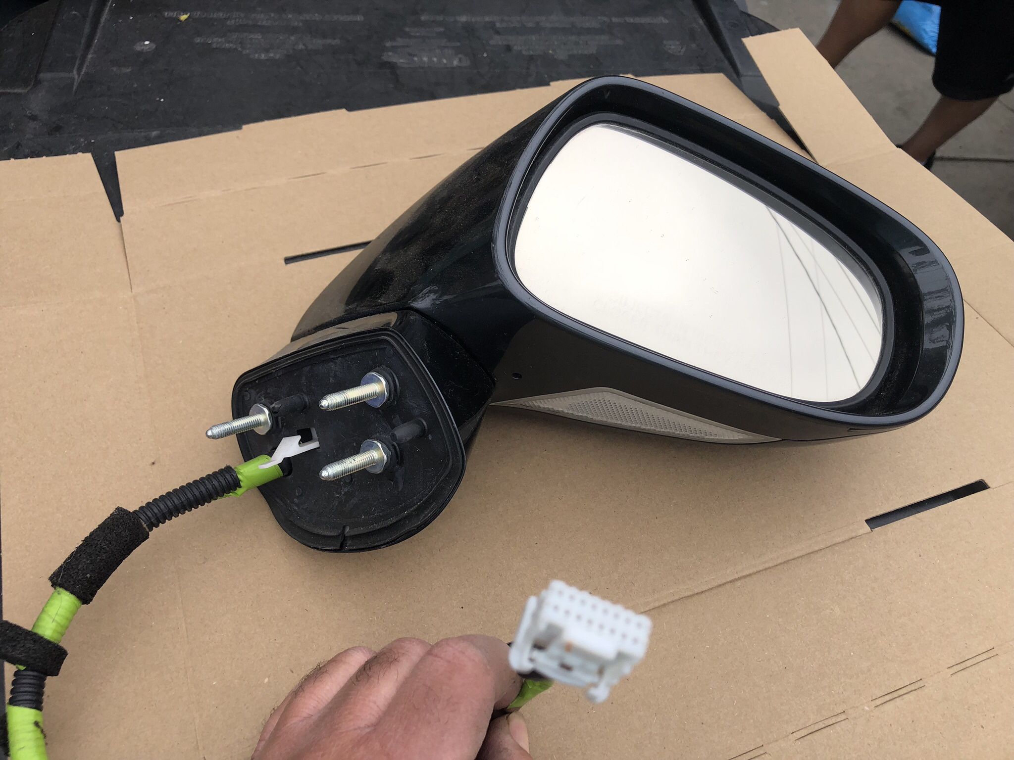 2009 Lexus ES350 , Right Side Mirror