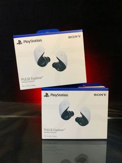 Sony - PULSE Explore Wireless Gaming Earbuds - for PS5 - White