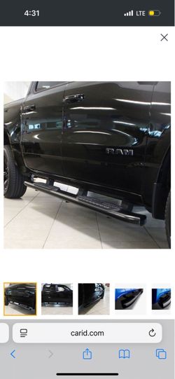 Dodge ram crew cab running boards