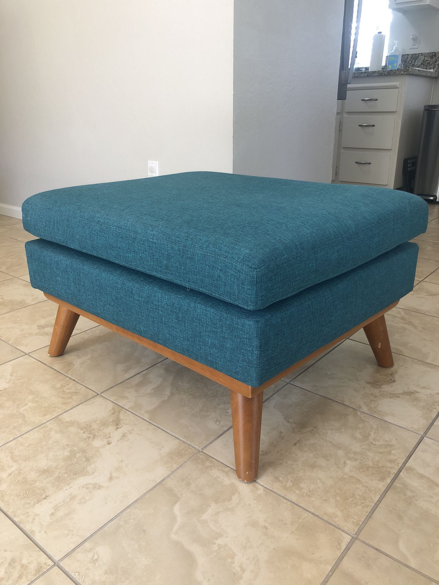 Mid Century Style Ottoman
