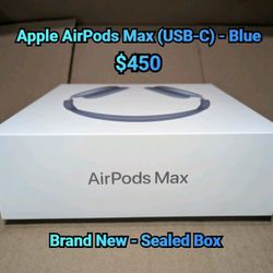 Apple AirPods Max (USB-C) - Blue