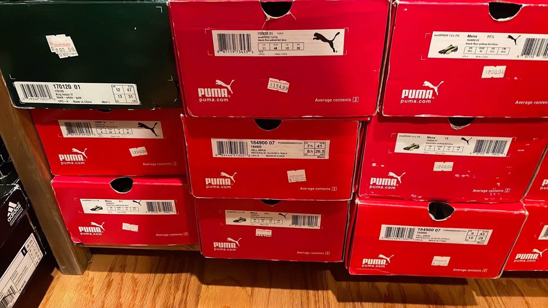 Puma Evospeed L FG K Leather